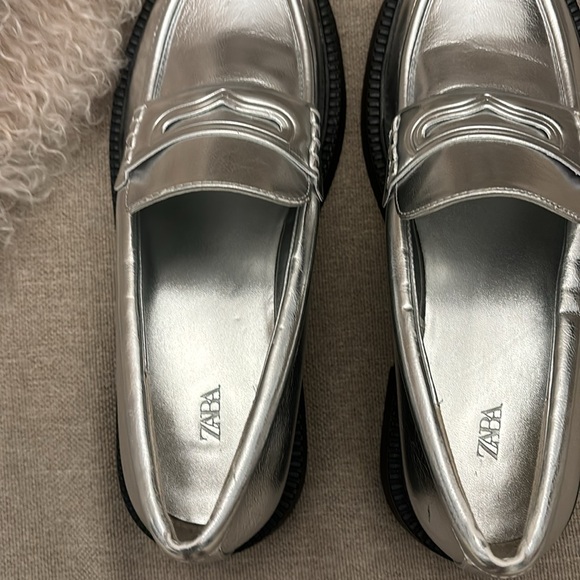 Zara loafers - NWOT ❤️ - Picture 3 of 5